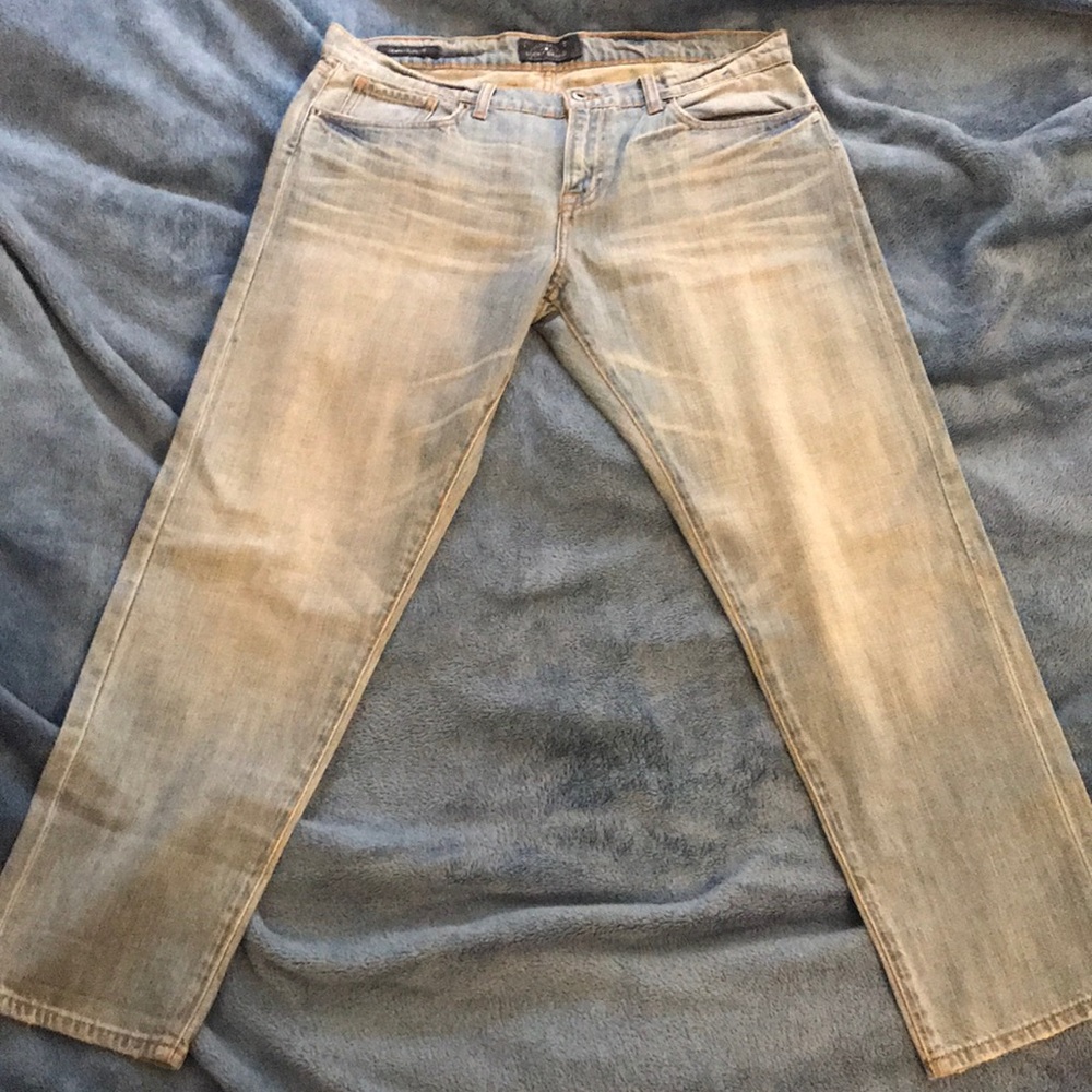 Lucky Brand sienna cigarette skinny jeans